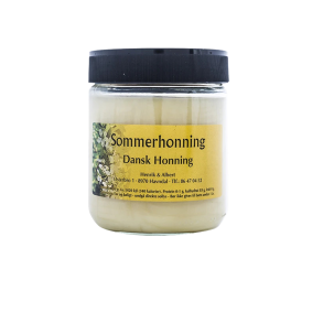 Vestjyske Delikatesser Dansk Sommerhonning 425g 