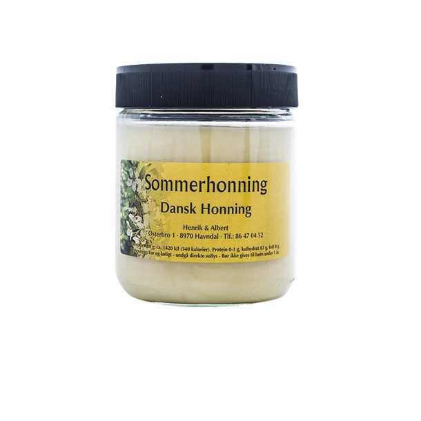 Vestjyske Delikatesser Dansk Sommerhonning 425g 