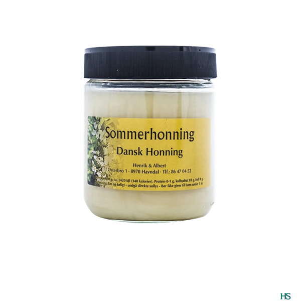 Vestjyske Delikatesser Dansk Sommerhonning 425g 