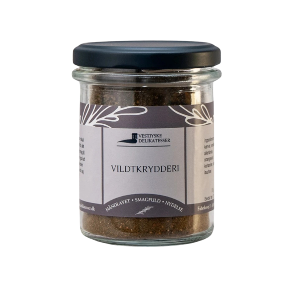 Vestjyske Delikatesser Vildtkrydderi 70g