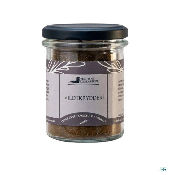 Vestjyske Delikatesser Vildtkrydderi 70g