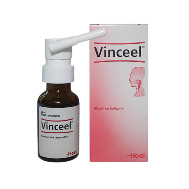 Biovita Vinceel mund- og halsspray 