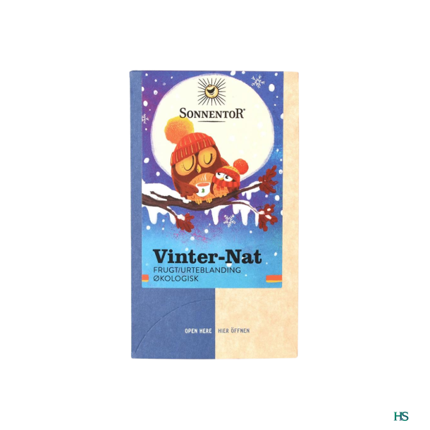 Sonnentor Vinter nat kologisk te 18 breve