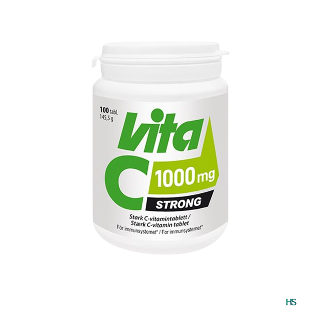 Vitabalans Vita C Strong 100 tabl.
