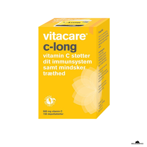  VitaCare C-Long 500 mg 150 tab.