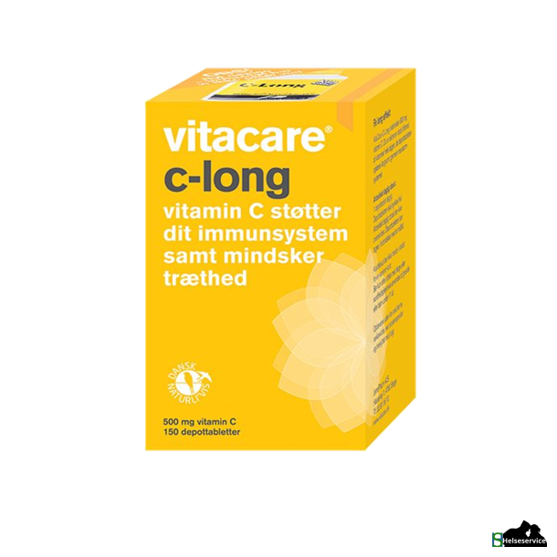  VitaCare C-Long 500 mg 150 tab.