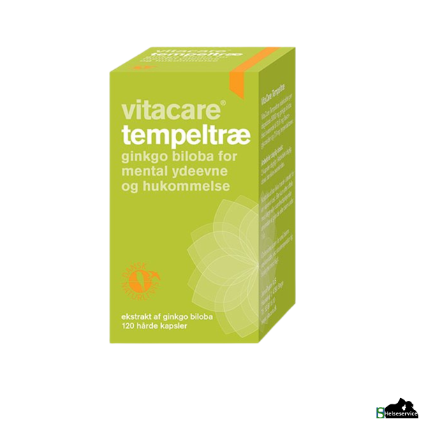 Vitacare Tempeltr 120 kap
