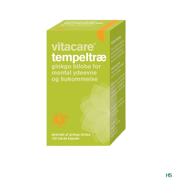 Vitacare Tempeltr 120 kap