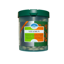 Holistica-Medica Vitamun 300 stk &ndash; Den velkendte hvide krukke med multivitaminer, mineraler og 10 urter udviklet af Arvin Larsen.