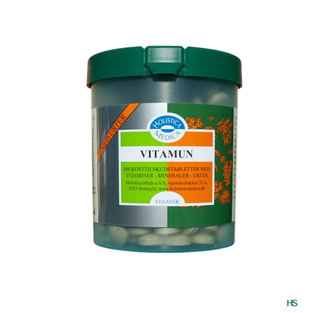 Holistica-Medica Vitamun - 300 tab.