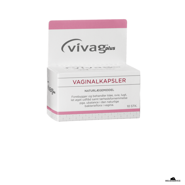 Vivag Plus vaginalkapsler 10 stk.