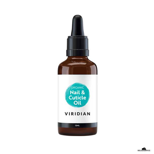 Viridian negle og neglebndsolie  ko 12ml
