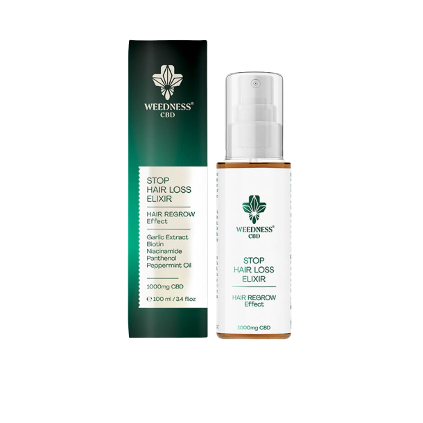 Weedness Stop Hair Loss Elixir 100ml