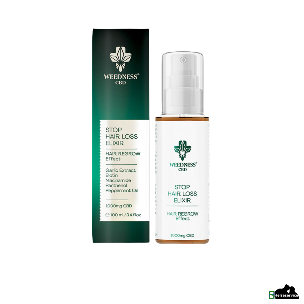 Weedness Stop Hair Loss Elixir (100ml)