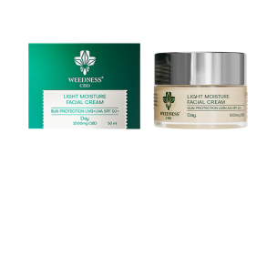 Weedness Light Moisture 50+ SPF Facial Cream 50ml