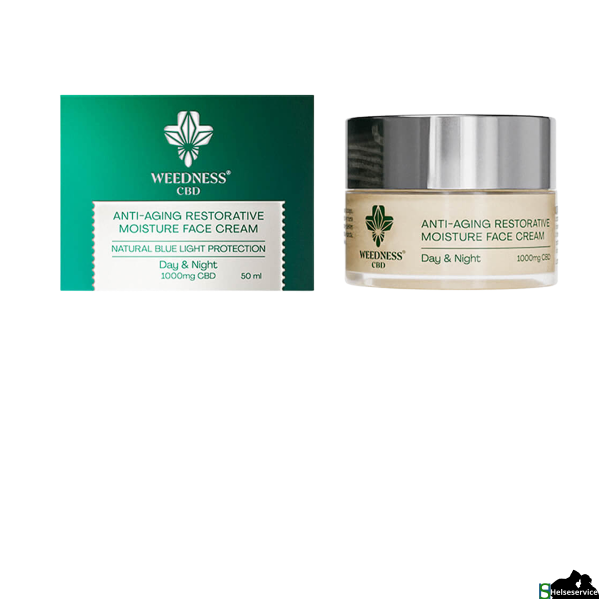 Weedness Anti-Aging Restorative Moisture Face Cream (50ml)