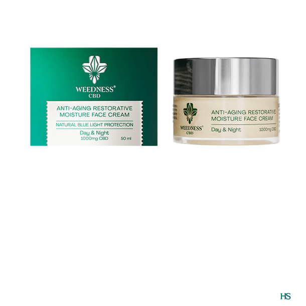 Weedness Anti-Aging Restorative Moisture Face Cream 50ml