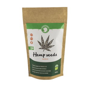 Cannadorra �kologiske Hele Hampefr� (BIO) - 500g