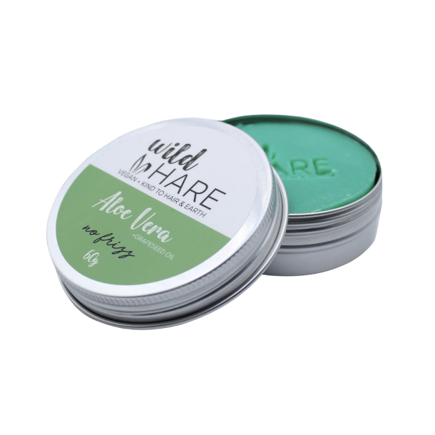 Wild Hare Shampoo Bar - Aloe Vera - 60g