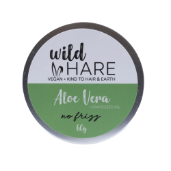 Wild Hare Shampoo Bar Aloe Vera 60g fast vegansk shampoo med vindruekerneolie.