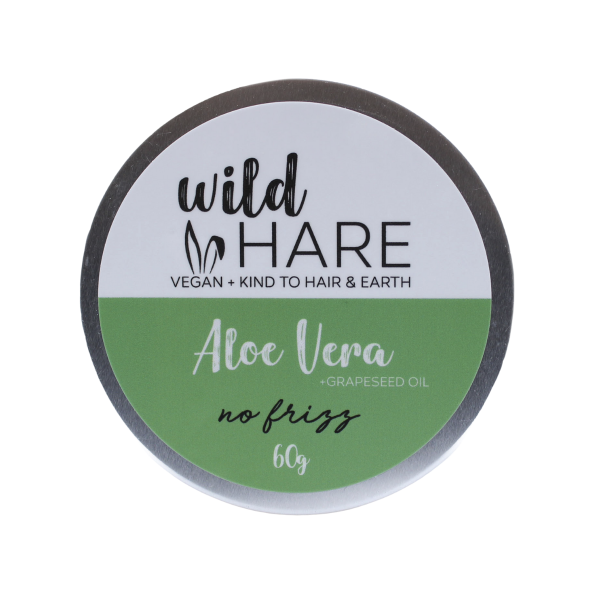 Wild Hare Shampoo Bar Aloe Vera 60g fast vegansk shampoo med vindruekerneolie.