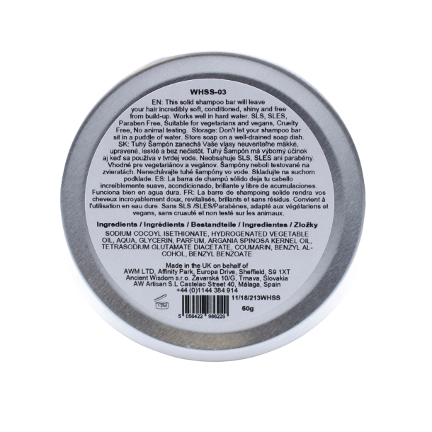 Wild Hare Shampoo Bar - Kokos - 60g