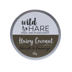 Wild Hare Shampoo Bar Kokos 60g fast vegansk shampoo med arganolie.
