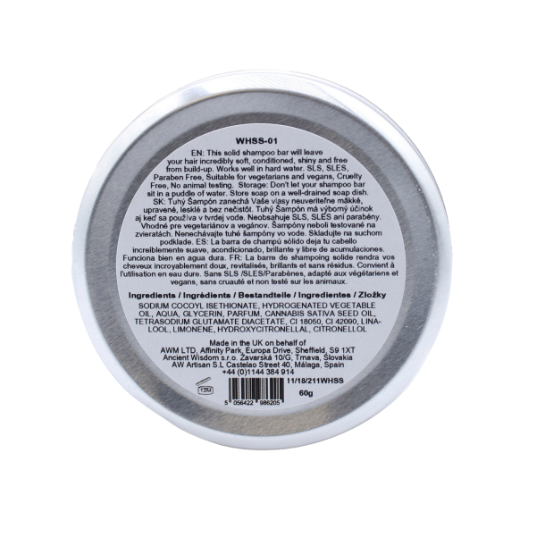 Wild Hare Shampoo Bar - Orkid� - 60g