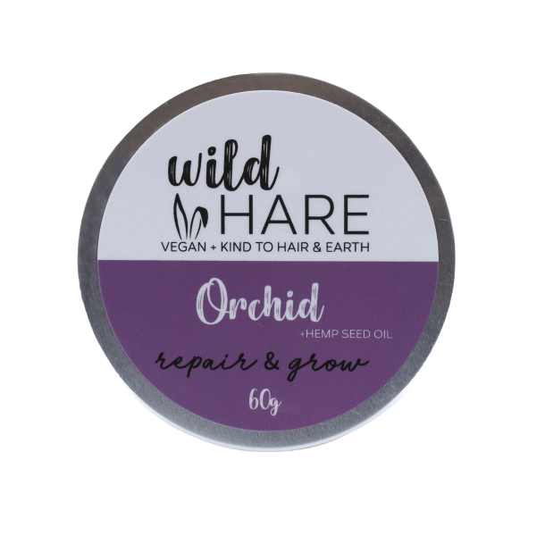 Wild Hare Shampoo Bar Orkid� 60g vegansk og plastfri fast shampoo.