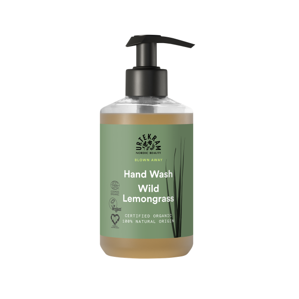 Urtekram H�nds�be Wild Lemongrass 300 ml