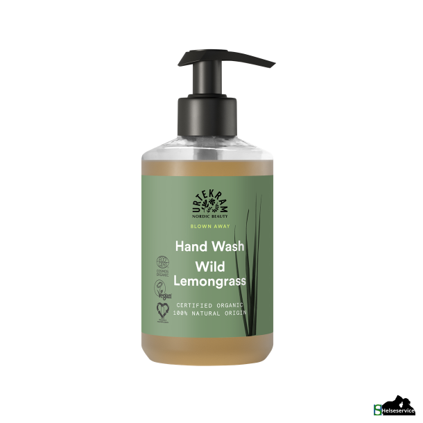 Urtekram Hndsbe Wild Lemongrass 300 ml
