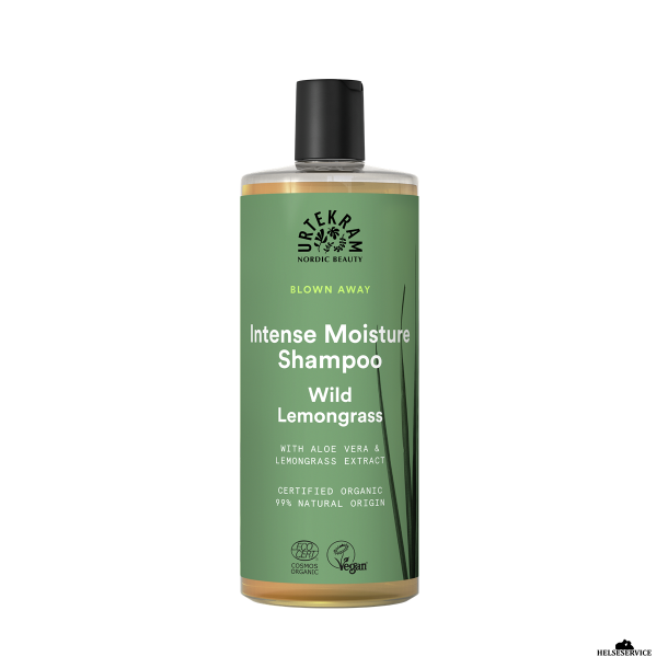Urtekram Wild Lemongrass Intense Moisture Shampoo 500 ml