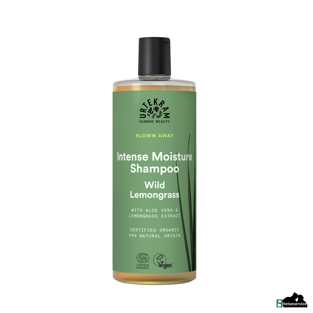 Urtekram Wild Lemongrass Intense Moisture Shampoo 500 ml