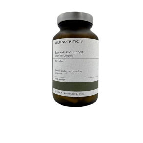 Wild Nutrition Food-Grown Bone and Muscle support 90 kaps