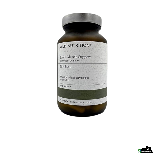 Wild Nutrition Food-Grown Bone + Muscle support 90 (kaps)