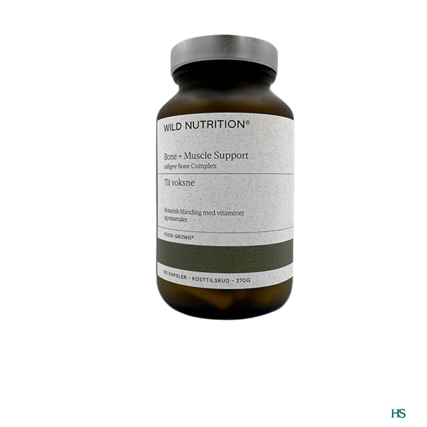 Wild Nutrition Food-Grown Bone and Muscle support 90 kaps
