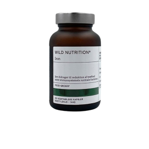 Wild Nutrition Food-Grown Iron plus 30 kaps