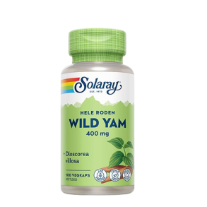 Solaray Wild Yam Root 400 mg 100 kap