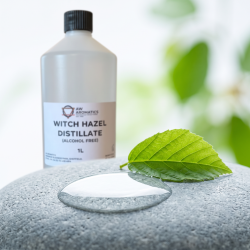 1000 ml Premium Witch Hazel uden alkohol, perfekt som skintonic og basev�ske.