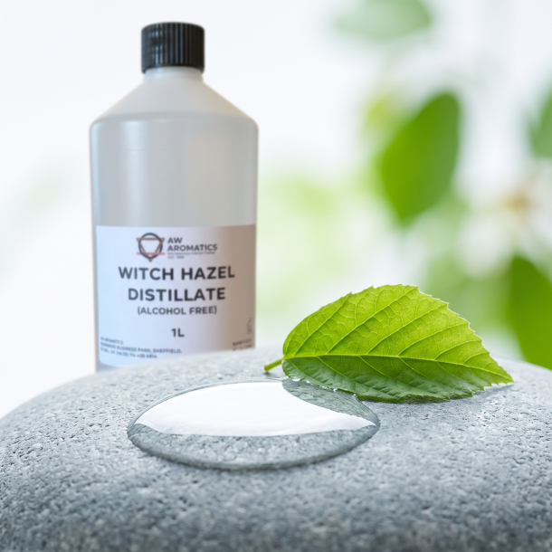 1000 ml Premium Witch Hazel uden alkohol, perfekt som skintonic og basev�ske.