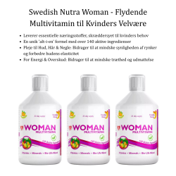 Swedish Nutra Woman Multivitamin 500 ml