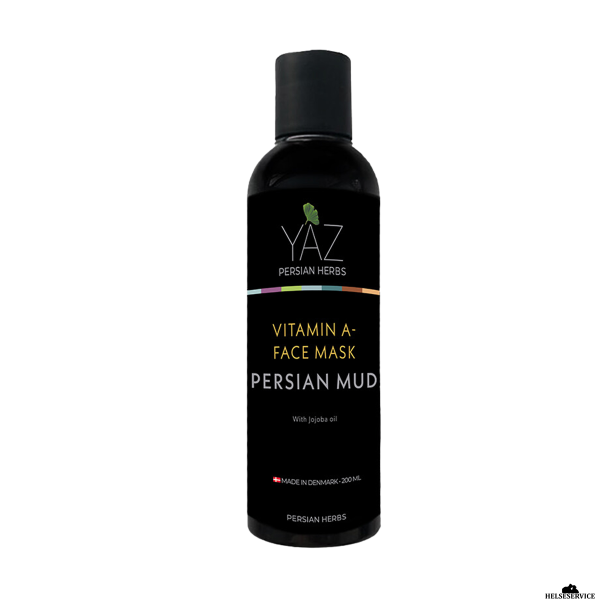 YAZ PERSIAN HERBS Vitamin A- Face Mask Persian Mud 200 ml