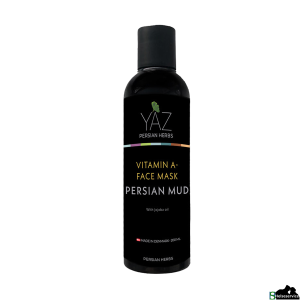 YAZ PERSIAN HERBS Vitamin A- Face Mask Persian Mud (200 ml)