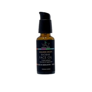 YAZ PERSIAN HERBS Golden Drops face oil 30ml