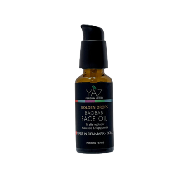 YAZ PERSIAN HERBS Golden Drops face oil 30ml