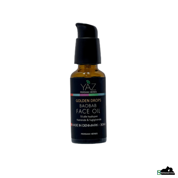 YAZ PERSIAN HERBS Golden Drops face oil (30 ml)