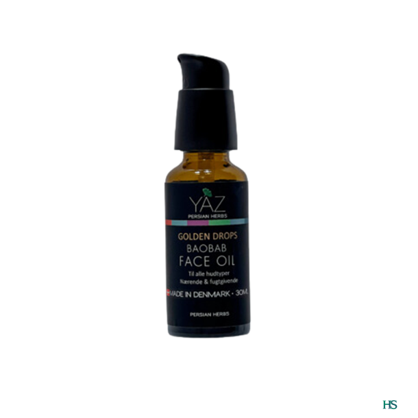 YAZ PERSIAN HERBS Golden Drops face oil 30ml