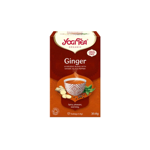 Yogi Tea Ginger � 17 breve 