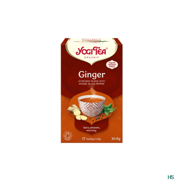 Yogi Tea Ginger  17 breve 