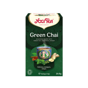 Yogi Tea Green Chai  17 breve